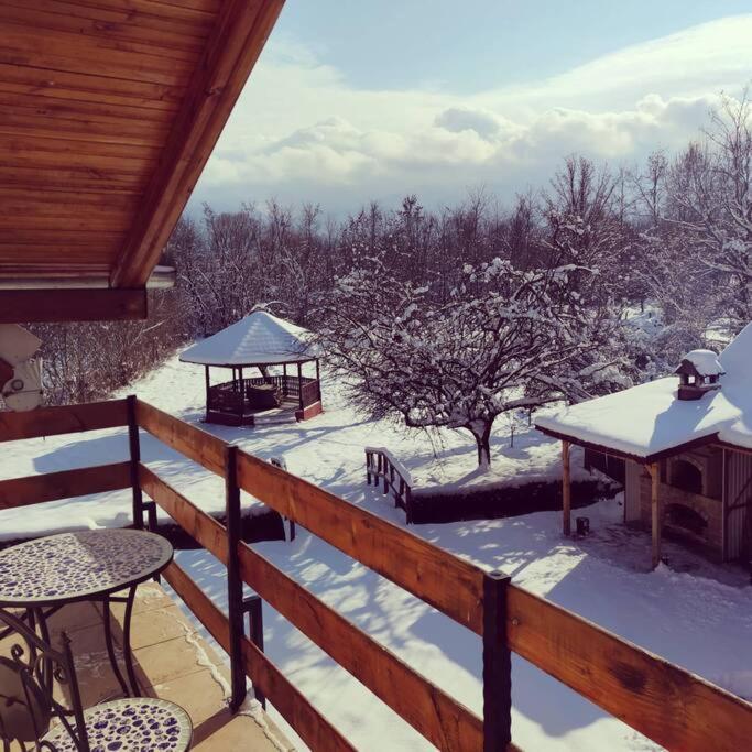 Horace Guesthouse Pool & Hot Tub & Bikes & River Dejani Екстериор снимка