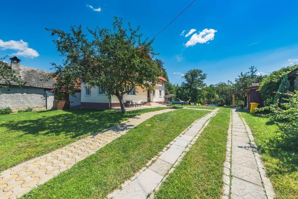 Horace Guesthouse Pool & Hot Tub & Bikes & River Dejani Екстериор снимка