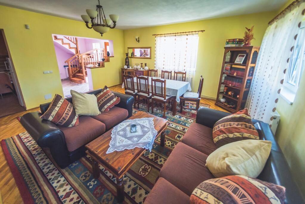 Horace Guesthouse Pool & Hot Tub & Bikes & River Dejani Екстериор снимка