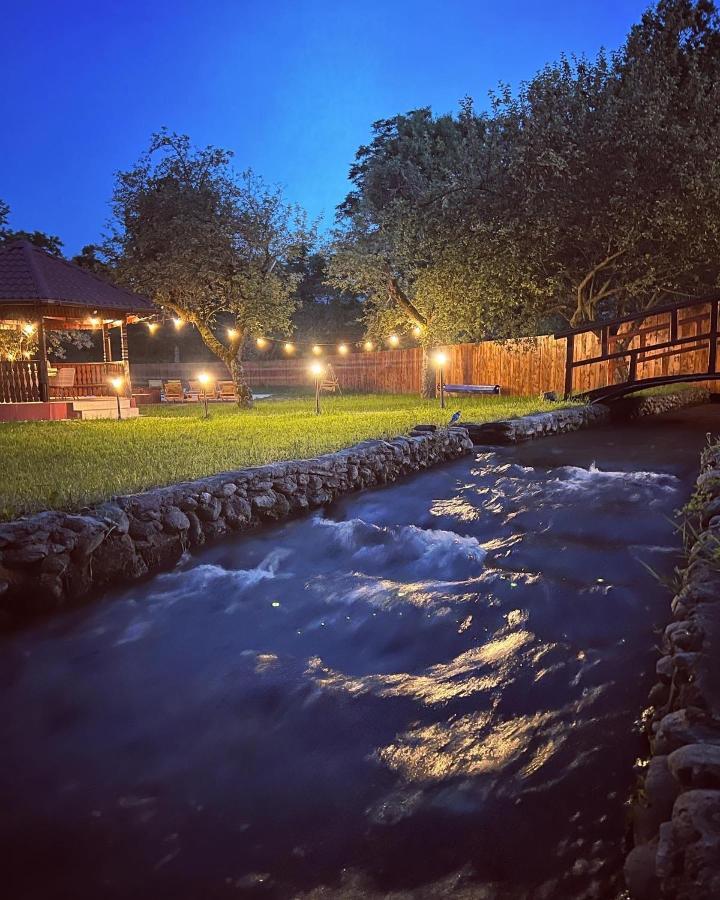 Horace Guesthouse Pool & Hot Tub & Bikes & River Dejani Екстериор снимка