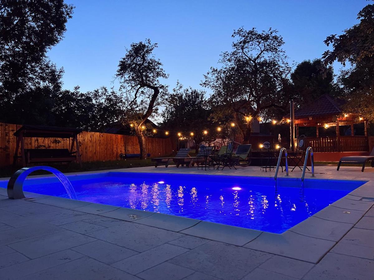 Horace Guesthouse Pool & Hot Tub & Bikes & River Dejani Екстериор снимка