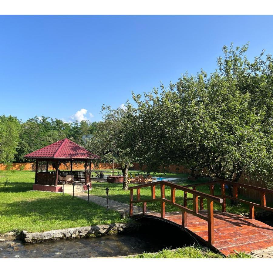 Horace Guesthouse Pool & Hot Tub & Bikes & River Dejani Екстериор снимка