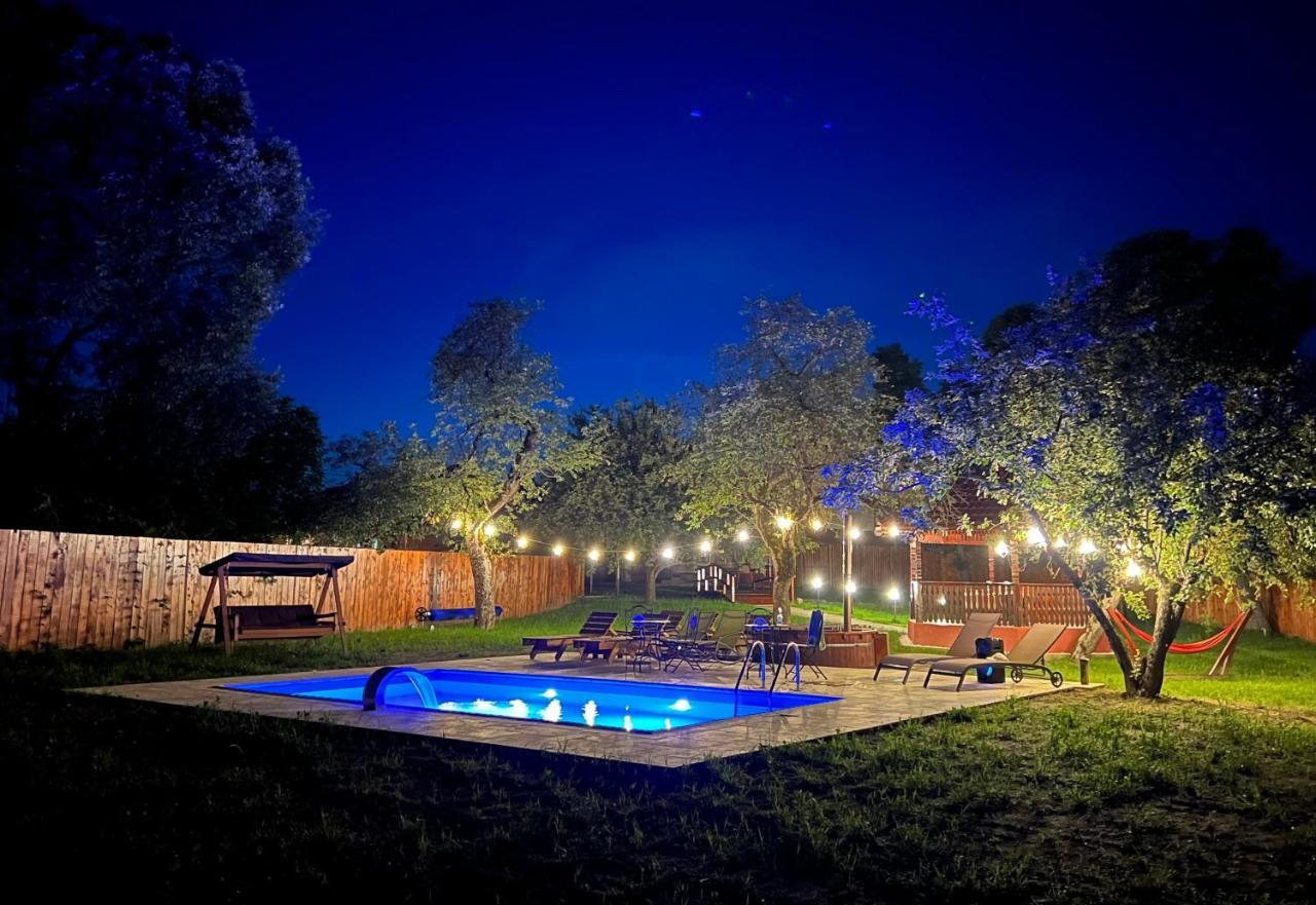 Horace Guesthouse Pool & Hot Tub & Bikes & River Dejani Екстериор снимка