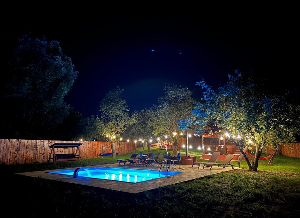 Horace Guesthouse Pool & Hot Tub & Bikes & River Dejani Екстериор снимка