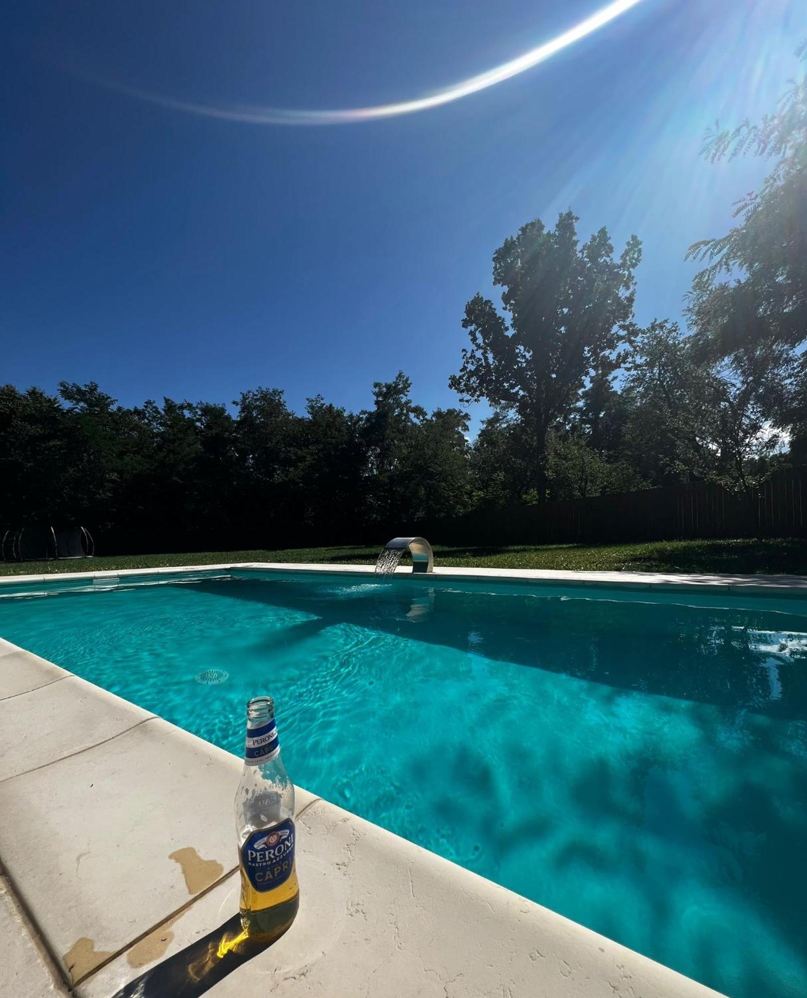 Horace Guesthouse Pool & Hot Tub & Bikes & River Dejani Екстериор снимка